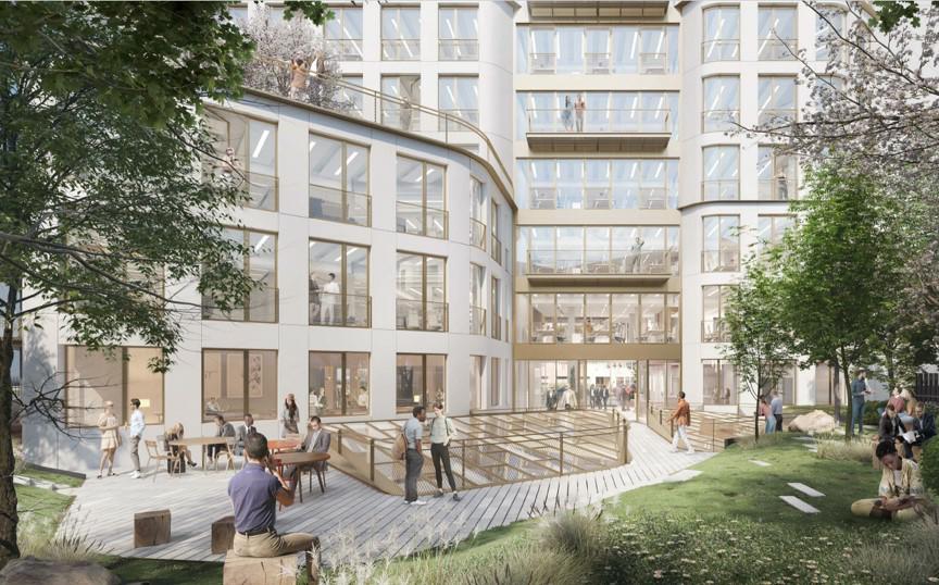 Bureau Boulogne-Billancourt 6221m² Location bureau Boulogne-Billancourt Hauts-de-Seine OLBUR2100214 8